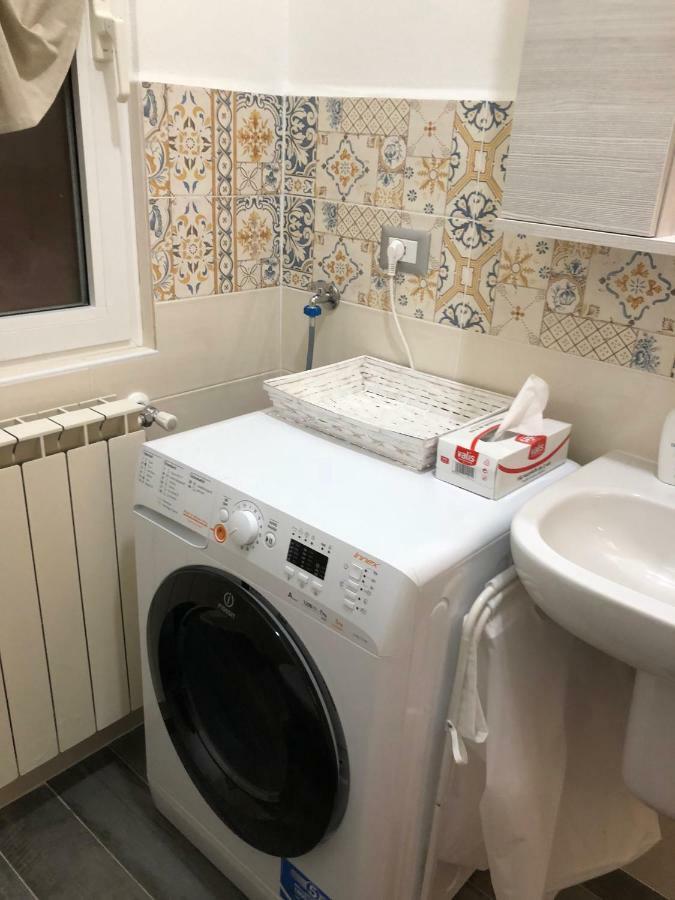 Casa Di Tata Apartamento Trezzo sullʼAdda Exterior foto